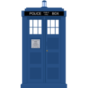 Tardis — logo emoji for Slack & Discord