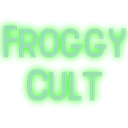 Froggy Cultq — text emoji for Slack & Discord