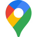 Google Maps 2 — logo emoji for Slack & Discord