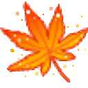 Autumn Leaf — nature emoji for Slack & Discord