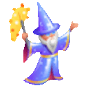 Wizard 2 — cartoon emoji for Slack & Discord