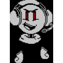 Phantom Charles — cartoon emoji for Slack & Discord
