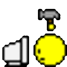 Computer Smash — computer emoji for Slack & Discord (Discord)