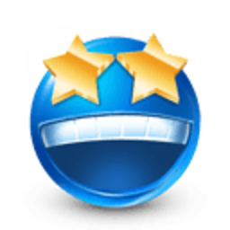 Blue Fantasy Dreams — star emoji for Slack & Discord (Discord)