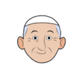 Pope — cartoon emoji for Slack & Discord (Discord)