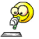 Coke Sniff — cartoon emoji for Slack & Discord