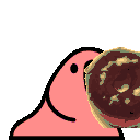 Donut Parrot — cute emoji for Slack & Discord