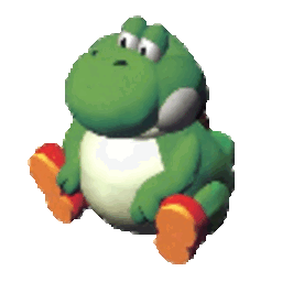 Fatyoshi Transparent — cartoon emoji for Slack & Discord (Discord)