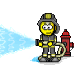 Fireman — cartoon emoji for Slack & Discord (Discord)