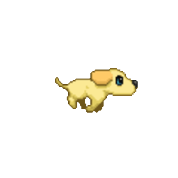 Puppy Run — puppy emoji for Slack & Discord (Discord)
