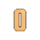 0 Gold — letter emoji for Slack & Discord