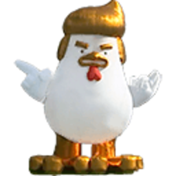 Trump Chicken — chicken emoji for Slack & Discord (Discord)