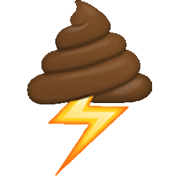 Shitstorm 2 — funny emoji for Slack & Discord (Discord)