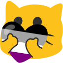 Meow Heartace — cat emoji for Slack & Discord