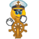 Steer Ship — cartoon emoji for Slack & Discord