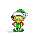 Elf With Gifts — cute emoji for Slack & Discord