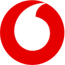 Vodafone — logo emoji for Slack & Discord