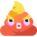 Trump Dump — cartoon emoji for Slack & Discord