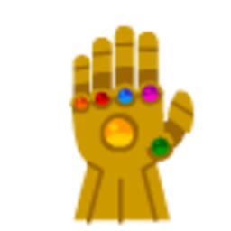 Infinity Gauntlet 2 — cartoon emoji for Slack & Discord (Discord)