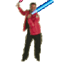 Beat Saber — dance emoji for Slack & Discord