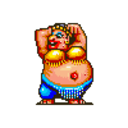 Belly Dancer 3 — cartoon emoji for Slack & Discord