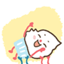Cupcake Crowdsurf — cartoon emoji for Slack & Discord