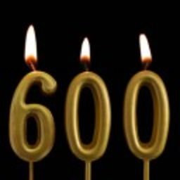 600 Candles — celebration emoji for Slack & Discord (Discord)