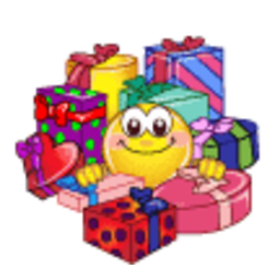 Presents 2 — cartoon emoji for Slack & Discord (Discord)