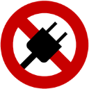 No Power — symbol emoji for Slack & Discord