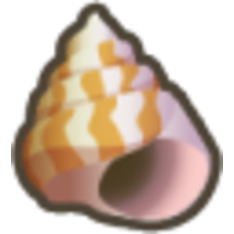 Conch Shell — cartoon emoji for Slack & Discord (Discord)