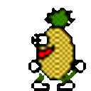 Pineapple Dance — fruit emoji for Slack & Discord