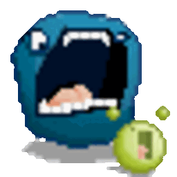 Chase Run — cartoon emoji for Slack & Discord (Discord)