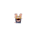 Royale Knight Party — celebration emoji for Slack & Discord