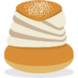 Semla — food emoji for Slack & Discord (Discord)