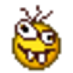 Crazy 3 — cartoon emoji for Slack & Discord (Discord)