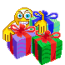 Presents Greedy — present emoji for Slack & Discord
