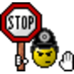 Stop Sign — stop emoji for Slack & Discord (Discord)