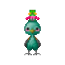Peacock — bird emoji for Slack & Discord