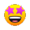 Starstruck 2 — emoji emoji for Slack & Discord