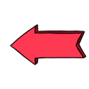 Arrow Left — arrow emoji for Slack & Discord