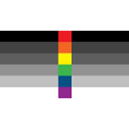 Heteroflexible Flag — rainbow emoji for Slack & Discord (Discord)