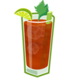 Bloody Mary 2 — cartoon emoji for Slack & Discord (Discord)