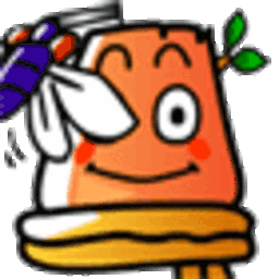 Woodenstake Eatfly — cartoon emoji for Slack & Discord (Discord)