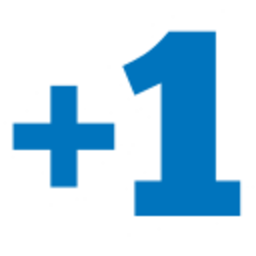 Plus1 5 — symbol emoji for Slack & Discord (Discord)