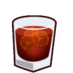 Black Russian — drink emoji for Slack & Discord (Discord)