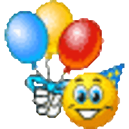 Balloons 5 — celebration emoji for Slack & Discord (Discord)