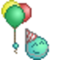 Party 4 — party emoji for Slack & Discord (Discord)