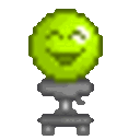 Spinning Chair — cartoon emoji for Slack & Discord