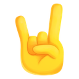 Signofthehorns22 — hand-gesture emoji for Slack & Discord (Discord)