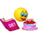Birthday Diet — funny emoji for Slack & Discord
